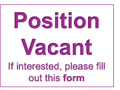 Position vacant